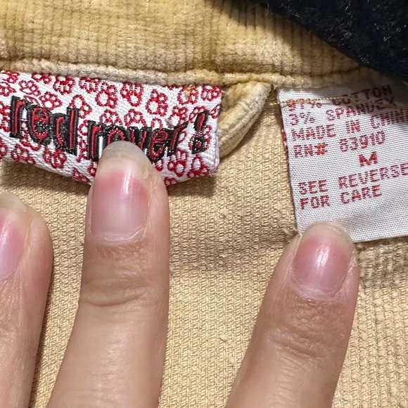 Stylish Women's Mustard Utility Jacket - Picture 7 of 7